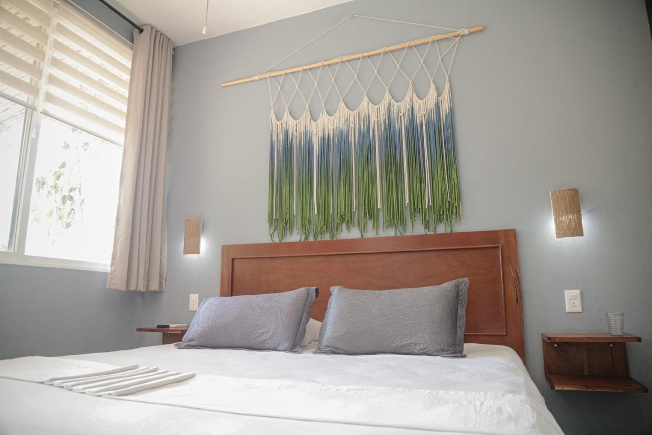 Hotel Makaaba Eco-Boutique Bacalar Eksteriør billede A wall hanging