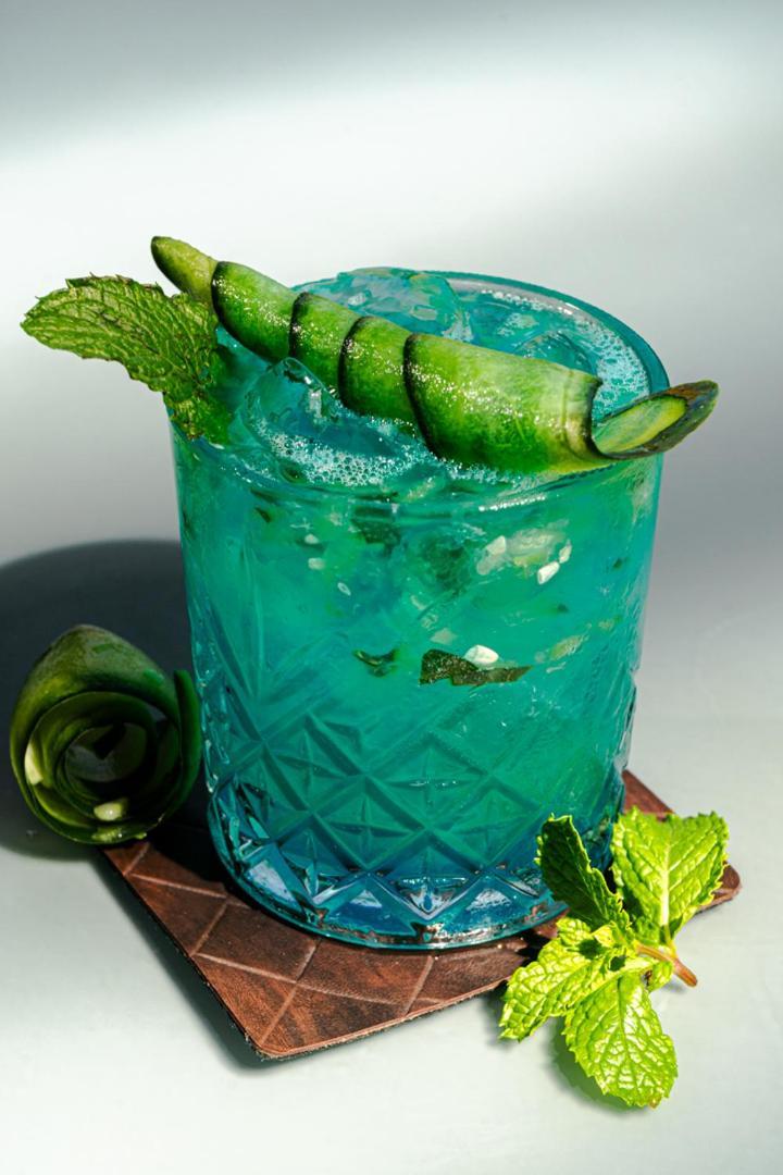 Hotel Makaaba Eco-Boutique Bacalar Eksteriør billede Blue Hawaii