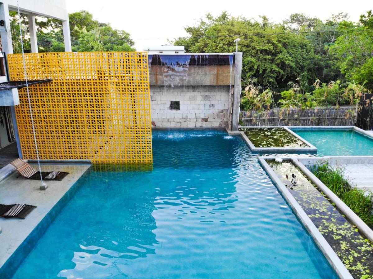 Hotel Makaaba Eco-Boutique Bacalar Eksteriør billede Villa 101, 2011